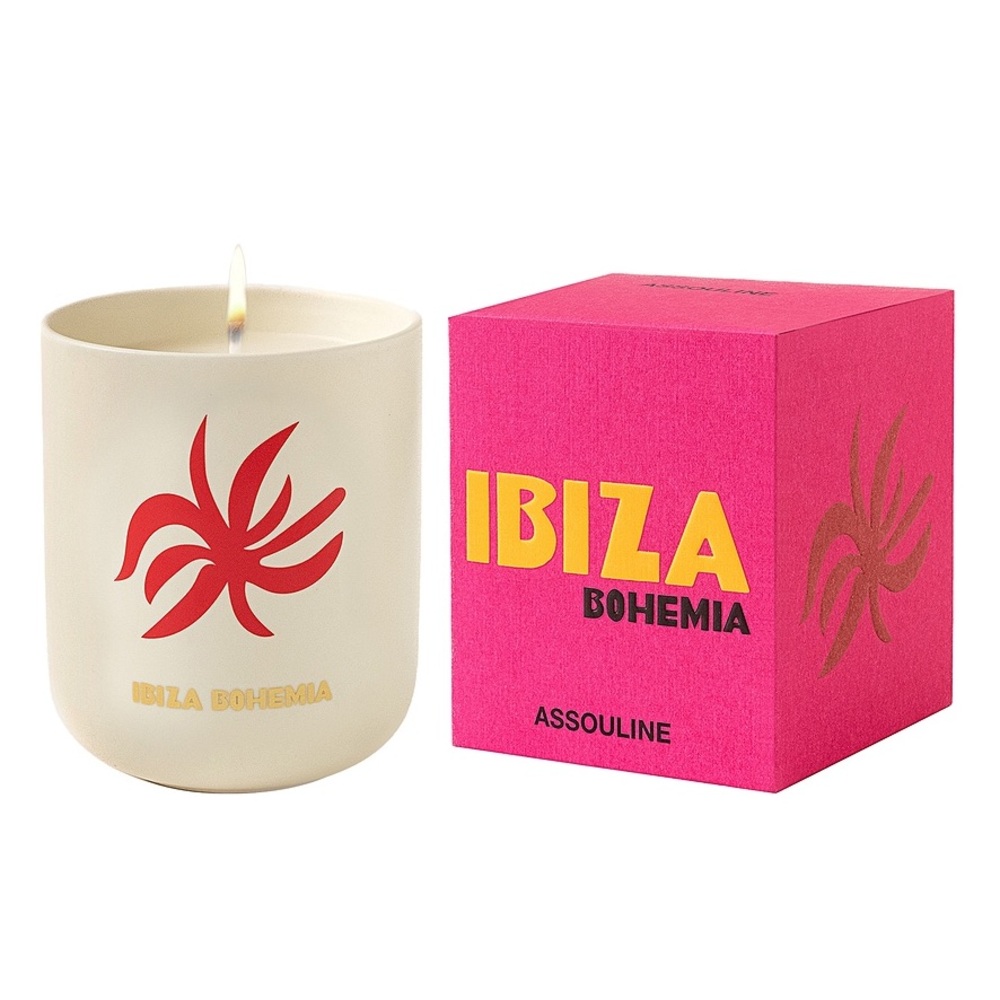ASSOULINE IBIZA CANDLE NEW IN BOX